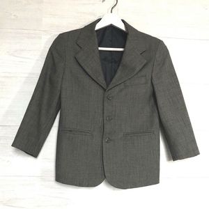 Fubu Jacket Boy's Size 8 Button Down Pockets Colla